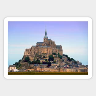 Mont Saint Michel Normandy France Sticker